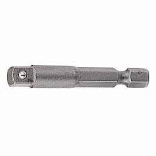 Адаптер 1/4"(Hex) & 1/4"(Sq.) L50мм