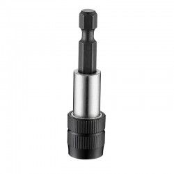 Держатель вставок магнитный 1/4"&1/4" L60мм