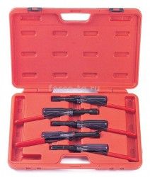 Набор для регулировки клапанов 10,12,13мм,1/2" , 9/16" 5пр.в кейсе