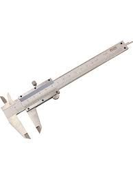 Штангенциркуль с глубиномером и индикатором часового типа DELIXI 150mm