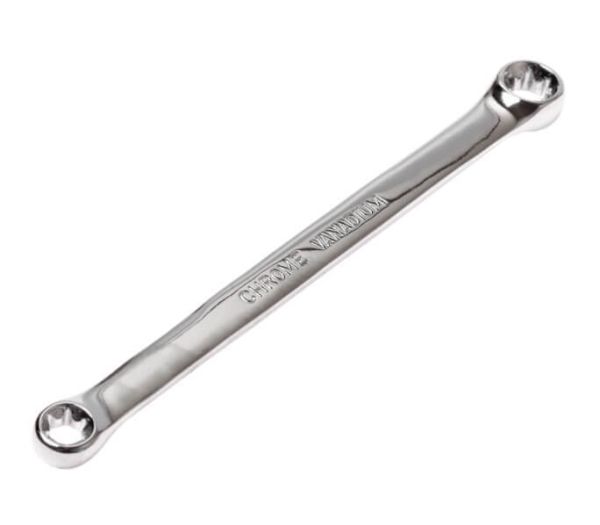 Ключ накидной TORX E16хE22, длина 114мм JTC