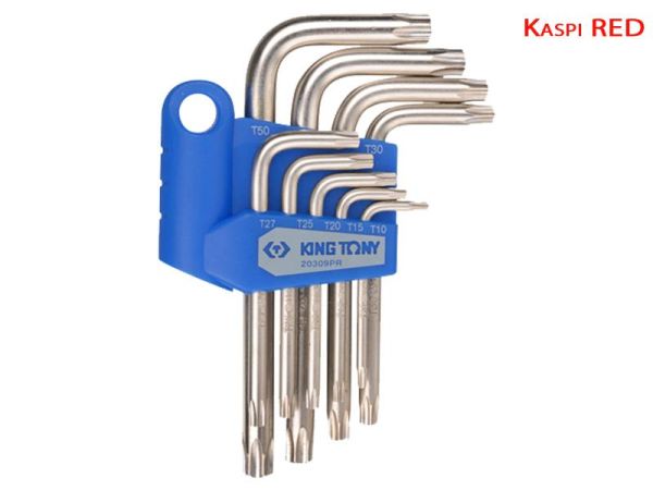 Набор ключей Torx 9 пр