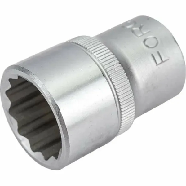 Головка торцевая 18мм 1/2" 12-гранная L38мм