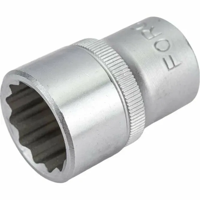 Головка торцевая 18мм 1/2" 12-гранная L38мм