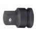 Адаптер 3/8"(F) & 1/4"(M) ударный шаровый L35мм
